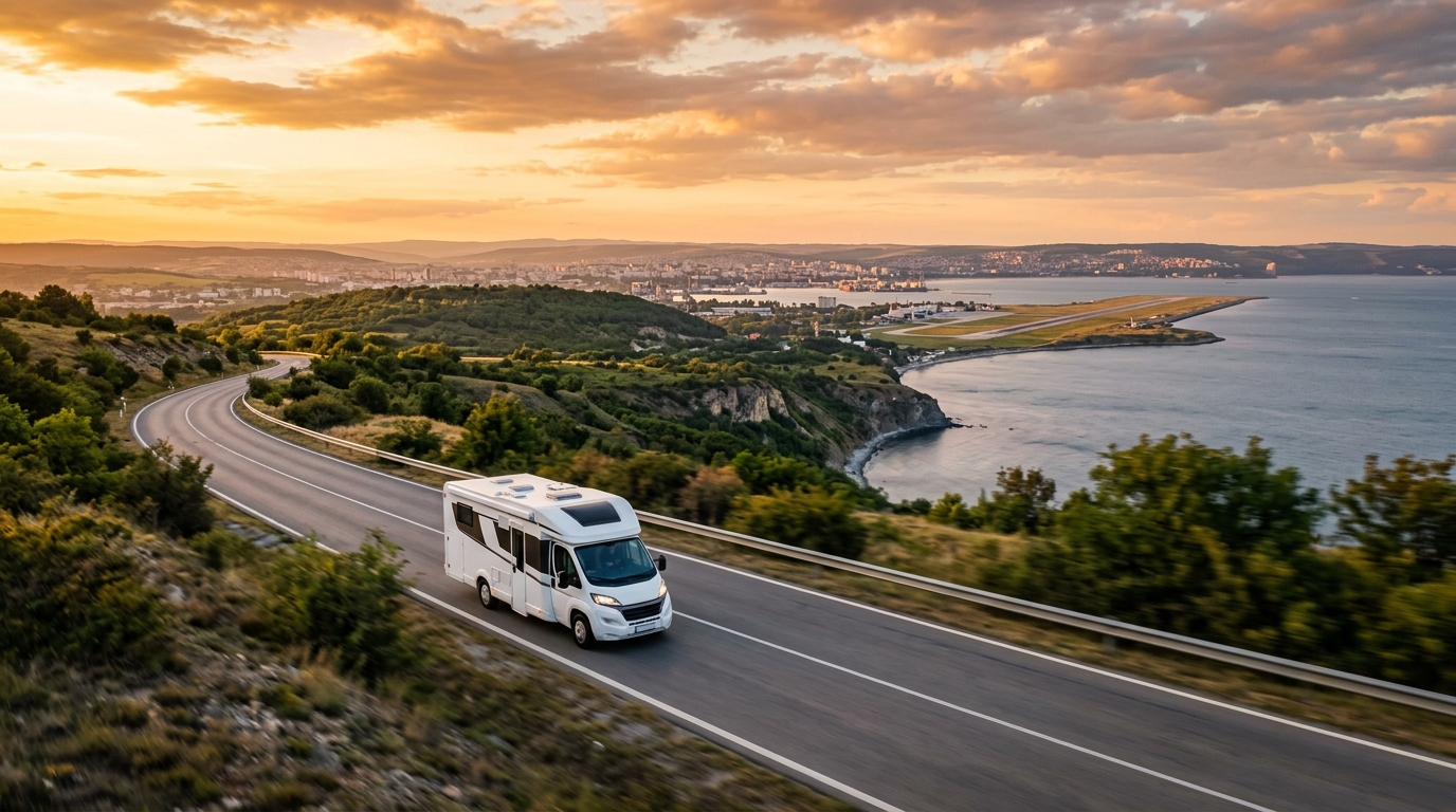 RV Rental Varna - Airport